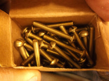 9 boxes of assorted 8-32 bolts