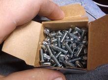 9 boxes of assorted 8-32 bolts