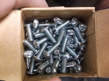 9 boxes of assorted 8-32 bolts