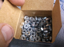 6 boxes of assorted 8-32 Nuts