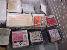 11 boxes of assorted 10-32 bolts