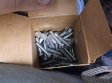 11 boxes of assorted 10-32 bolts