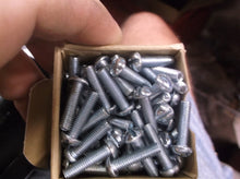11 boxes of assorted 10-32 bolts