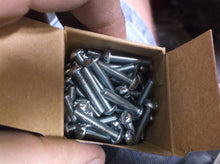 11 boxes of assorted 10-32 bolts