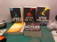The After Series 5 Books Collection Set by Anna Todd - Fiction - Paperback