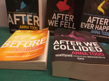 The After Series 5 Books Collection Set by Anna Todd - Fiction - Paperback