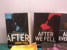 The After Series 5 Books Collection Set by Anna Todd - Fiction - Paperback