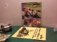 Daytona 200 march 11 2000 program & pin