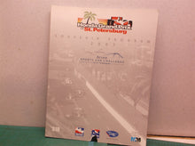 2007 Honda Grand Prix of St Petersburg Indy car PROGRAM