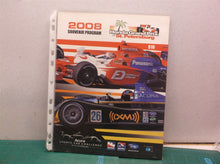 Honda Grand Prix of St. Petersburg 2008 Souvenir Program Racing