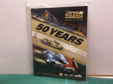 Rolex 24 at Daytona Jan 2012 program 50 years Jan 26-29 2012