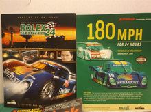 Rolex 24 at Daytona Jan 2012 program 50 years Jan 26-29 2006 & autoweek 1-2-206