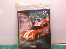 Rolex 24 at Daytona program Feb. 3-4 2001