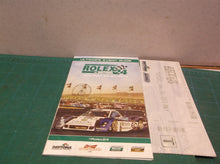 Rolex 24 at Daytona program Jan 24-27 2013 with ticket