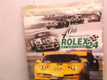 Rolex 24 at Daytona 40th anniversary program Feb. 2-3 2002