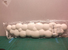 Cloud Keyboard Wrist Rest white