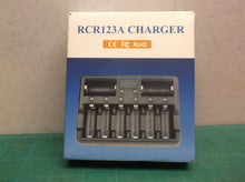 rcr123a battery charger