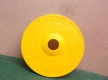 Auto body Master Plastic Backing Plate 5 in Yellow