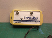 Skywalker 25dB Distribution Amplifier With VHF / UHF / FM & Variable Gain