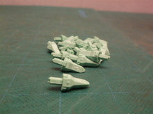 (20) W3P - DT Series - Wedgelock for 3 Pin Receptacle - Green