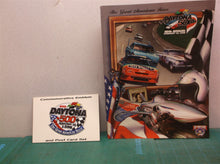1998 40th Daytona 500 official program with commemorative emblem 1998