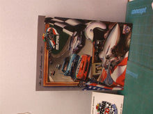 1998 40th Daytona 500 official program with commemorative emblem 1998