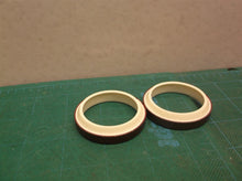 QTY 2 - SKF Sealing Solutions PA 40X50X7X10 Hydraulic Wiper Oil Seals