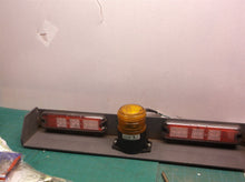 Crown Forklift Rear Light Bar & Strobe 22-1/4"W 14-1/2" OC Bolt Hole