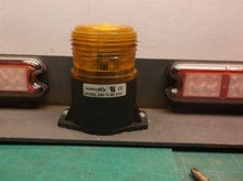 Crown Forklift Rear Light Bar & Strobe 22-1/4"W 14-1/2" OC Bolt Hole