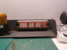 Crown Forklift Rear Light Bar & Strobe 22-1/4"W 14-1/2" OC Bolt Hole