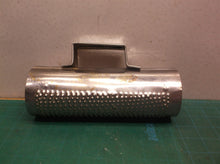 Metal Guiro Stainless Steel Latin Percussion Instrument 3" x 8"