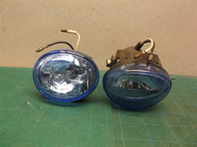 2 12v 55w blue fog lights missing one bracket