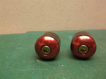BikeMaster Anti Vibration Bar Ends pink missing rubber inserts