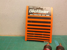 BikeMaster Anti Vibration Bar Ends pink missing rubber inserts