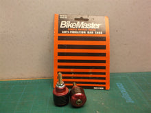 BikeMaster Anti Vibration Bar Ends pink missing rubber inserts