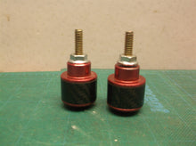 BikeMaster Anti Vibration Bar Ends pink missing rubber inserts