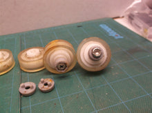 lot of 4 1.5" vintage wheels