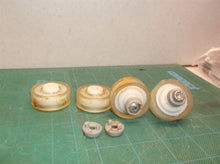lot of 4 1.5" vintage wheels
