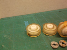 lot of 4 1.5" vintage wheels