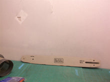 black & decker 16" chainsaw bar