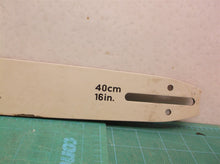 black & decker 16" chainsaw bar