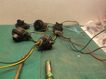 5 Chevy Connector Sockets Taillight 2 & 3 Wire