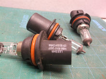 (3) hb5 9007 led headlight bulbs