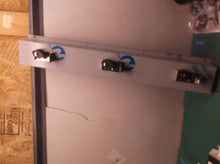 ASI (10-8215-3) Stainless Steel Mop & Broom Rack, 3 Holders, 26" Wide