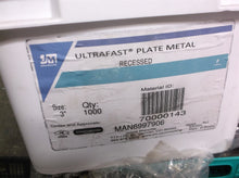 JM Metal Insulation Plates (1000, 3 Inch)