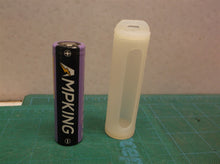 anpking 3000mah AK 3030 high drain lithium rechargeable battery silicone holder