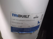 TRI-BUILT 2" Galvalume Seam Plates Bucket of 1,000