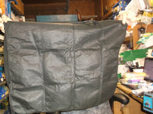26L 21.5 w large leaf vac blower vac bag with 3" inlet hole