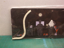Hanging sign person on computer with dog 6x 11