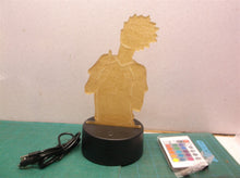 hikyuu tendou 3d lamp with remote